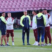 CFR Cluj - Rapid, imagini premergătoare meciului/ foto: Ionuț Iordache (GSP)