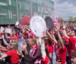 Au invadat străzile orașului! PSV Eindhoven a învins-o pe Sparta Rotterdam și este campioană în Olanda