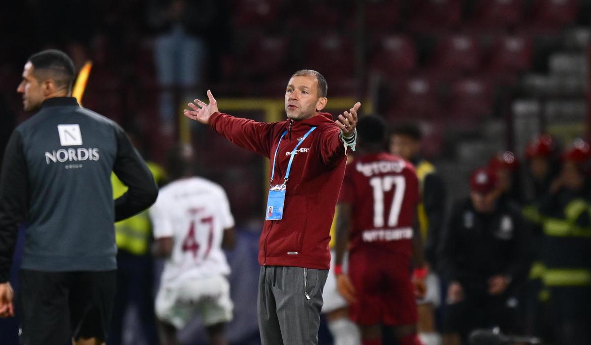 CFR Cluj - Rapid, 5.05.2024, repriza a doua