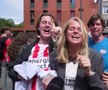 Au invadat străzile orașului! PSV Eindhoven a învins-o pe Sparta Rotterdam și este campioană în Olanda