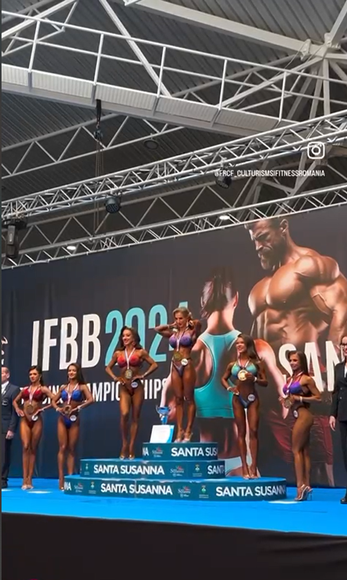 Mădălina Diana Stanca, Campioană Europeană la Culturism și Fitness