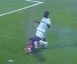 Fază controversată în CFR Cluj - Rapid