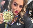 Mădălina Diana Stanca, Campioană Europeană la Culturism și Fitness / Foto: Instagram