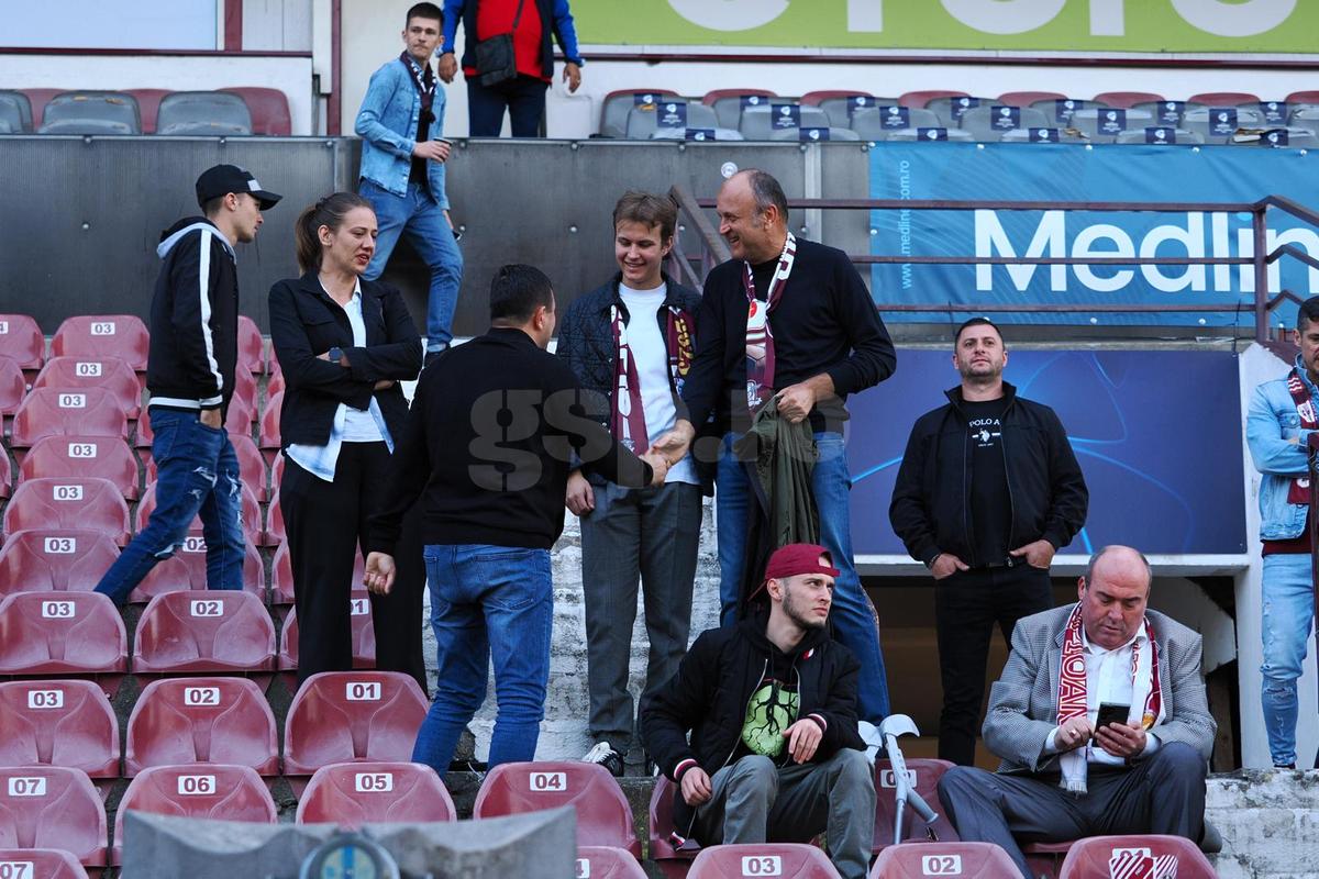 Dan Șucu, înainte de CFR Cluj - Rapid