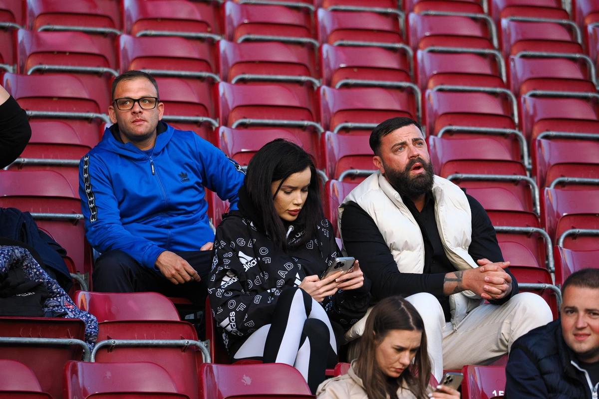CFR Cluj - Rapid, imagini premergătoare meciului