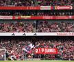Moment de reculegere în memoria lui Daniel, la Arsenal - Bournemouth