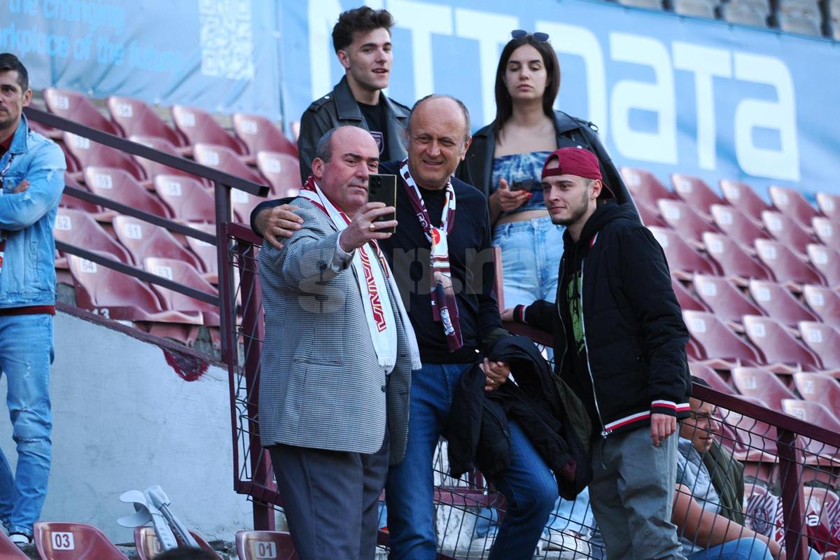 Dan Șucu, înainte de CFR Cluj - Rapid