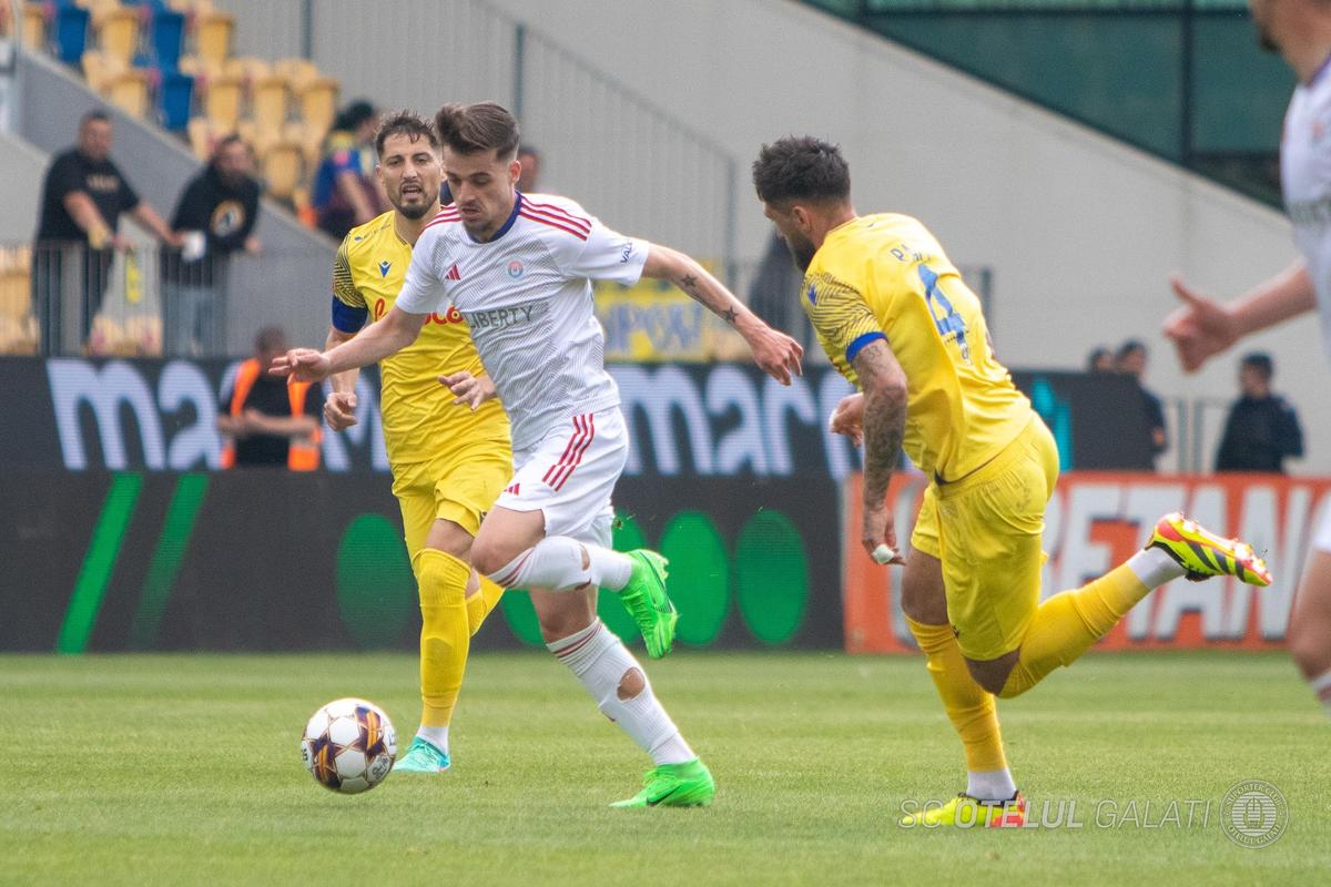 Petrolul, a 5-a echipă salvată matematic de la retrogradare, după 2-1 cu Oțelul » Cum arată clasamentul din play-out + notele GSP