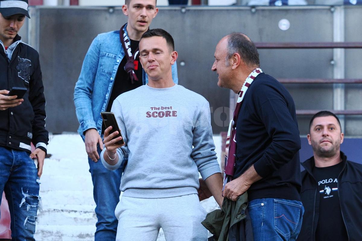 Dan Șucu, înainte de CFR Cluj - Rapid