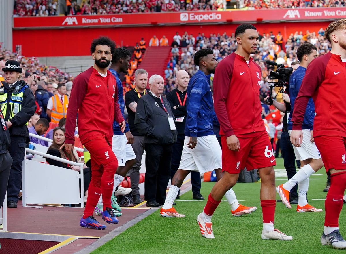 Liverpool - Tottenham 4-2 » Echipa lui Drăgușin a fost ciuruită pe Anfield, în a patra înfrângere consecutivă