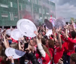 Au invadat străzile orașului! PSV Eindhoven a învins-o pe Sparta Rotterdam și este campioană în Olanda