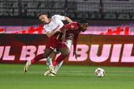 Ce le-a transmis Dan Petrescu elevilor lui înainte de CFR Cluj – Rapid » Philip Otele a spus tot