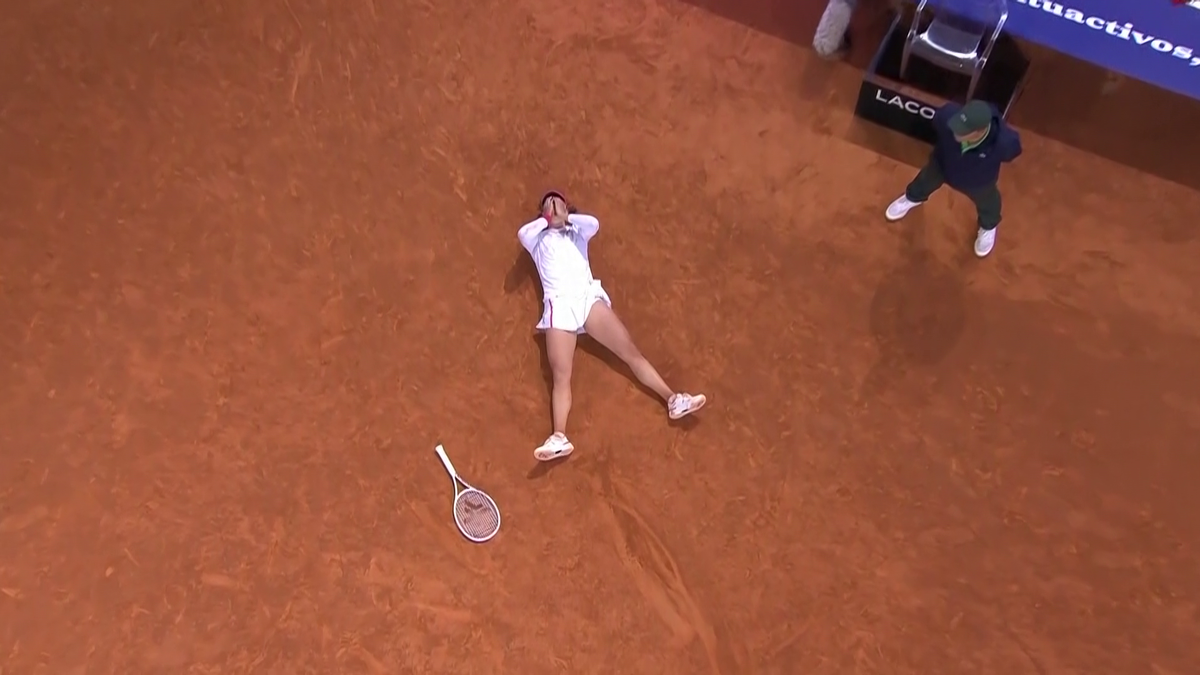 Era să-i stea inima! Iga Swiatek s-a speriat groaznic la finalul turneului Madrid Open