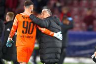 CFR Cluj - Rapid 3-2 » Otele, Sava și geaca-talisman. Dan Petrescu a câștigat norocos 3 puncte imense la revenirea în Gruia