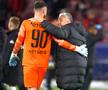 CFR Cluj - Rapid 3-2 » Otele, Sava și geaca-talisman. Dan Petrescu a câștigat norocos 3 puncte imense la revenirea în Gruia