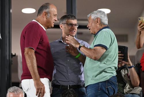 Dan Șucu și Mircea Lucescu / FOTO: Imago