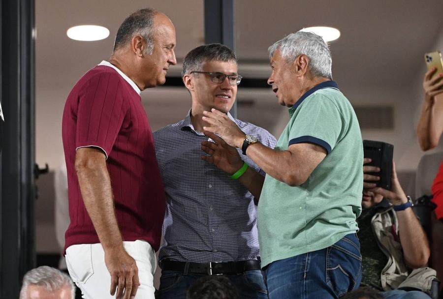 Dan Șucu speră să îl atragă pe Mircea Lucescu în proiectul de la Rapid / FOTO: Imago „Prioritatea” Mircea Lucescu