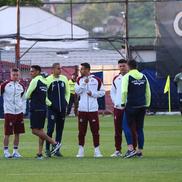 CFR Cluj - Rapid, imagini premergătoare meciului/ foto: Ionuț Iordache (GSP)