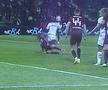 Fază controversată în CFR Cluj - Rapid