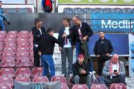 Lui Șucu i-a revenit zâmbetul » Cu cine a apărut în Gruia, înainte de CFR Cluj - Rapid