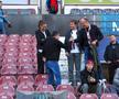 Dan Șucu, alături de fiul lui înainte de CFR Cluj - Rapid