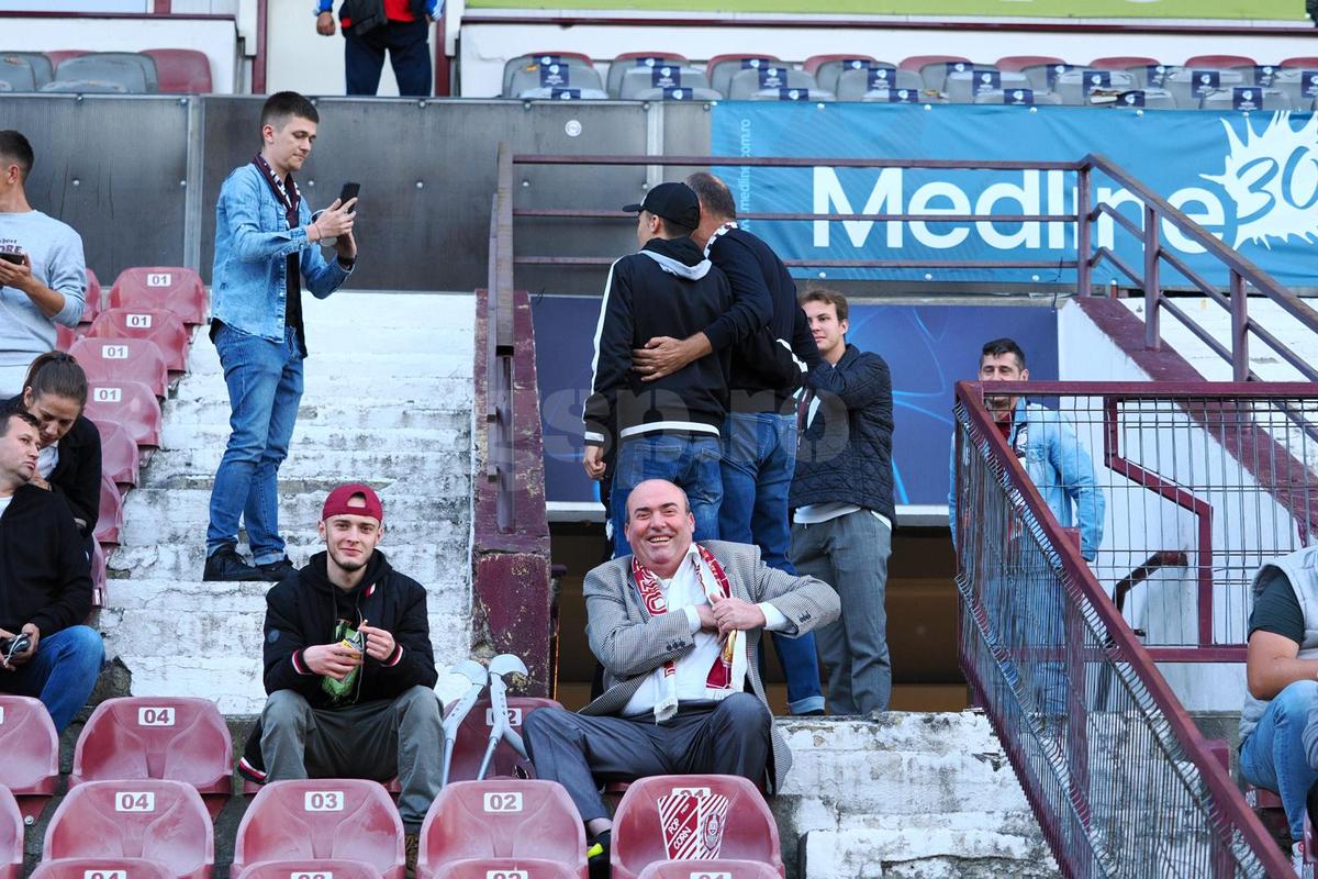 Dan Șucu, înainte de CFR Cluj - Rapid