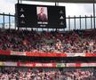 Moment de reculegere în memoria lui Daniel, la Arsenal - Bournemouth