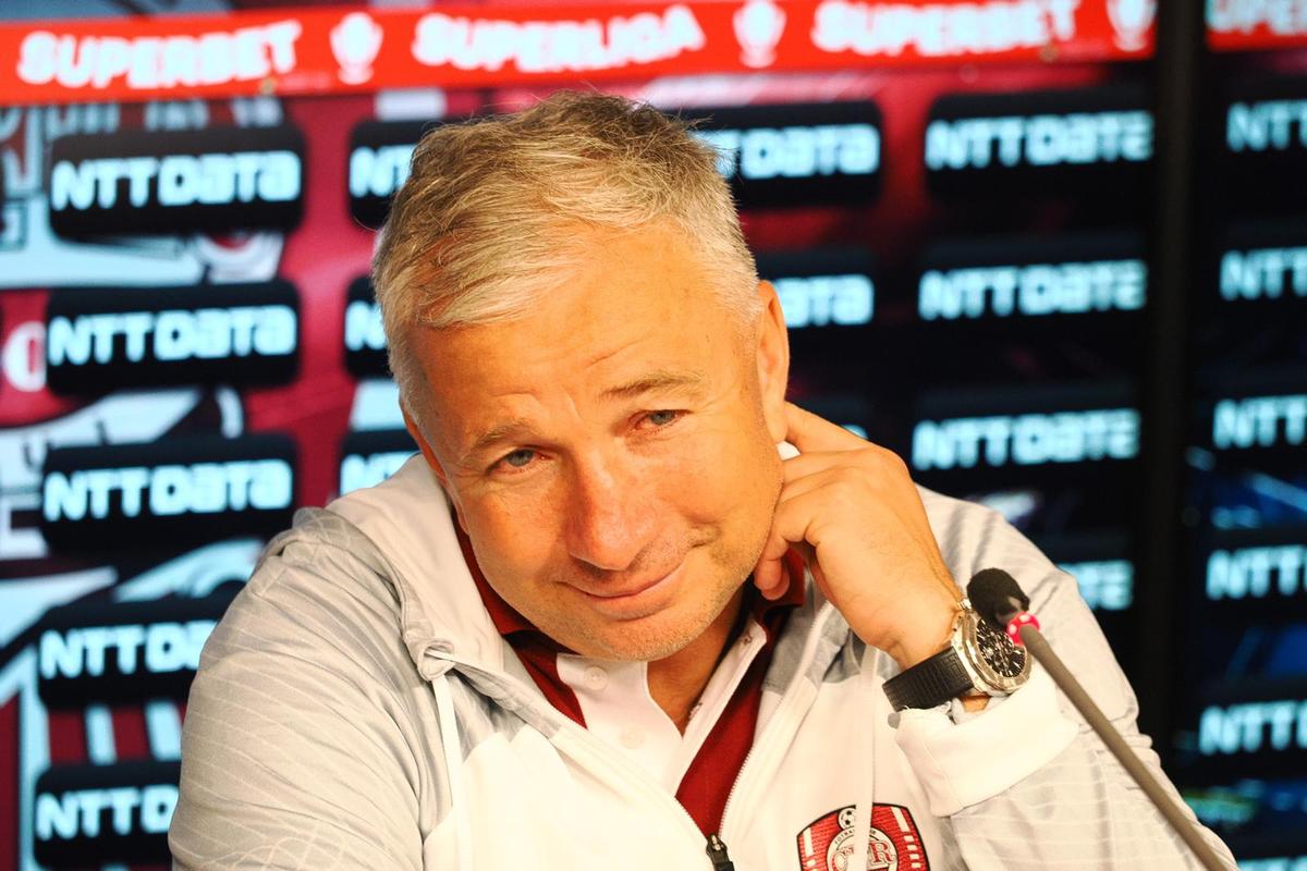 Cealaltă față a „Bursucului” » Dan Petrescu, conferință spumoasă: „Vreți să vă spun adevărul?” + echipa de care se teme sezonul viitor