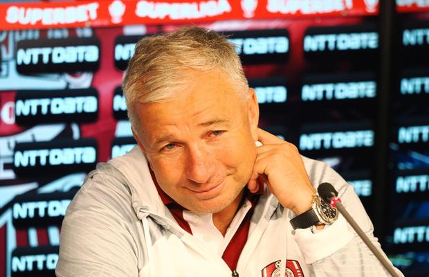 Cealaltă față a „Bursucului” » Dan Petrescu, conferință spumoasă: „Vreți să vă spun adevărul?” + echipa de care se teme sezonul viitor