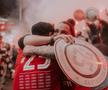 Au invadat străzile orașului! PSV Eindhoven a învins-o pe Sparta Rotterdam și este campioană în Olanda