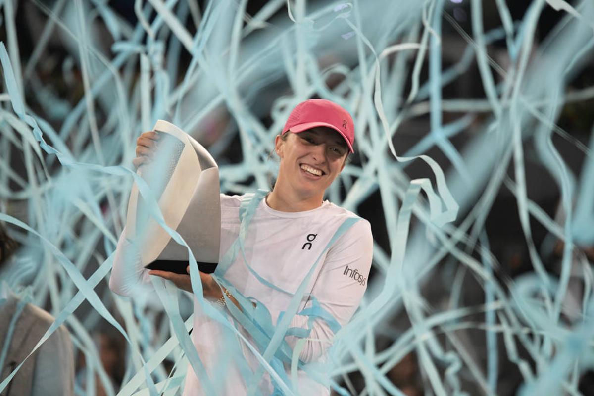 Era să-i stea inima! Iga Swiatek s-a speriat groaznic la finalul turneului Madrid Open