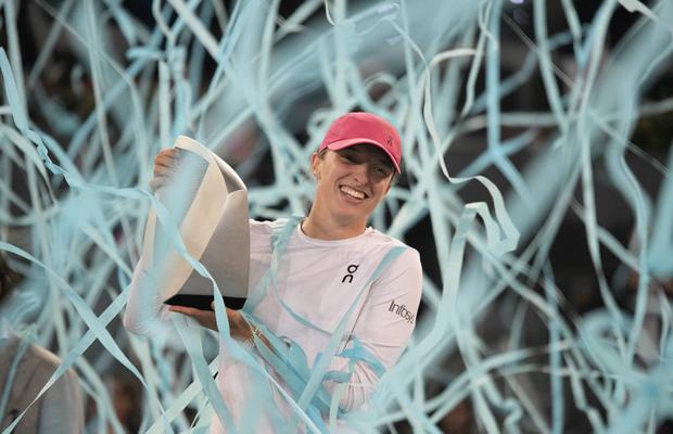 Era să-i stea inima! Iga Swiatek s-a speriat groaznic la finalul turneului Madrid Open