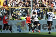 Pătrundere superbă a lui Dennis Man încheiată cu golul lui Valentin Mihăilă, în Parma - Cremonese
