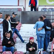 Dan Șucu, înainte de CFR Cluj - Rapid/ foto: Ionuț Iordache (GSP)