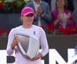 Era să-i stea inima! Iga Swiatek s-a speriat groaznic la finalul turneului Madrid Open