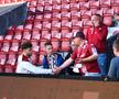 CFR Cluj - Rapid, imagini premergătoare meciului/ foto: Ionuț Iordache (GSP)