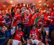 Au invadat străzile orașului! PSV Eindhoven a învins-o pe Sparta Rotterdam și este campioană în Olanda