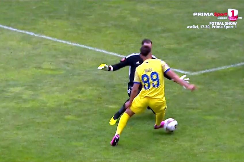 Petrolul - Oțelul Galați, foto: captură de ecran Prima Sport