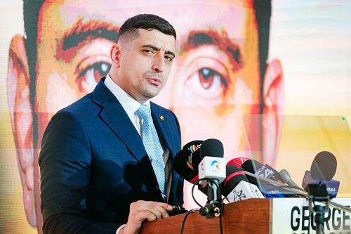 George Simion a câștigat turul 1 al alegerilor prezidențiale