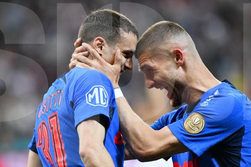 Cisotti și Bîrligea în FCSB - Dinamo, cadre surprinse de fotoreporterii Cristi Preda & Ionuț Iordache