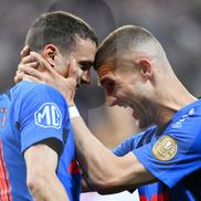 Cisotti și Bîrligea în FCSB - Dinamo, cadre surprinse de fotoreporterii Cristi Preda & Ionuț Iordache