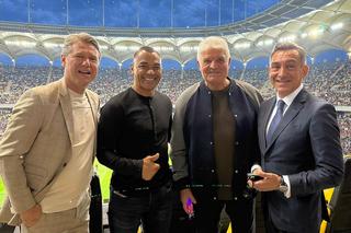 Cafu, oaspete de seamă la FCSB - Dinamo » Dar MM Stoica l-a respins pe legendarul brazilian: „Noi nu facem circ!”