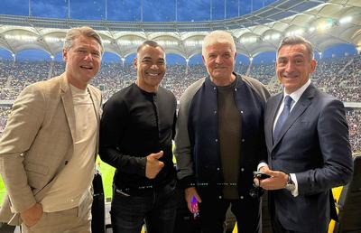 Cafu, oaspete de seamă la FCSB - Dinamo » Dar MM Stoica l-a respins pe legendarul brazilian: „Noi nu facem circ!”