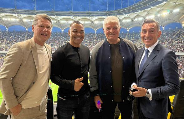 Cafu, oaspete de seamă la FCSB - Dinamo » Dar MM Stoica l-a respins pe legendarul brazilian: „Noi nu facem circ!”