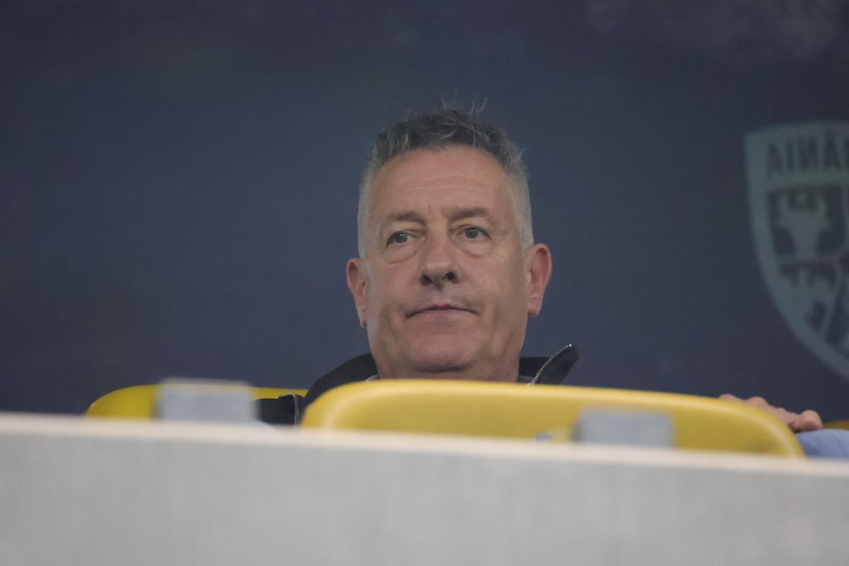 Cristiano Bergodi, prezent pe Arena Națională la derby-ul dintre FCSB și Dinamo / Foto: Ionuț Iordache GSP