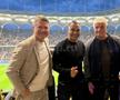 Cafu, dublu campion mondial cu Brazilia a fost la FCSB - Dinamo de pe Arena Națională. Foto: Andrei Crăițoiu (GSP.RO)