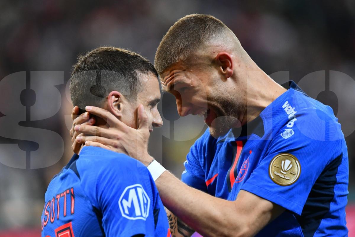 FCSB - Dinamo, imagini din meci surprinse de fotoreporterii Cristi Preda & Ionuț Iordache