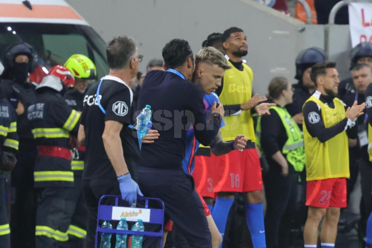 Au venit sancțiunile după FCSB - Dinamo: amenda primită de roș-albaștri