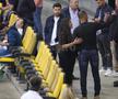 Cafu, dublu campion mondial cu Brazilia a fost la FCSB - Dinamo de pe Arena Națională. Foto: Ionuț Iordache (GSP.RO)