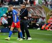 Charalambous și Octavian Popescu în FCSB - Dinamo, cadre surprinse de fotoreporterii Cristi Preda & Ionuț Iordache